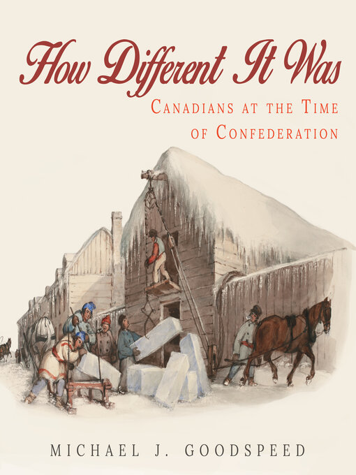 Title details for How Different It Was by Michael J. Goodspeed - Available